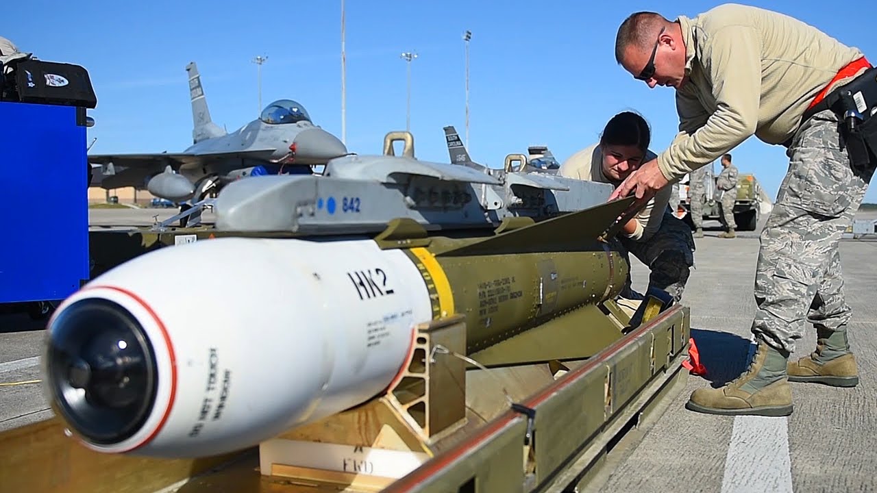 F-16 Fighting Falcon Weapons Loading, Flight Operations, Takeoffs, Dog Fighting &bull; Tyndall AFB