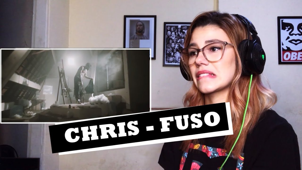 CHRIS - Fuso (VideoClipe Oficial) [ REAÇÃO/REACT]