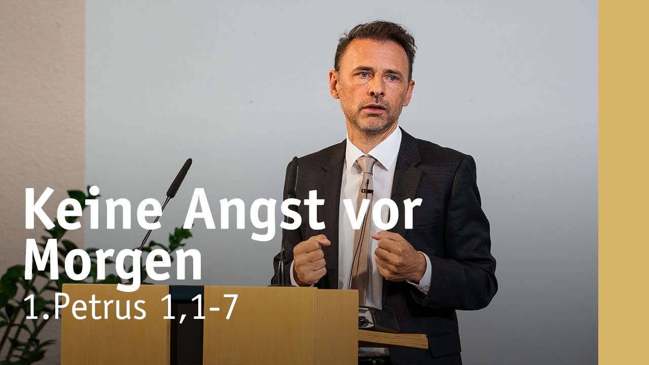 Keine Angst vor Morgen - Ermutigung durch das vollkommene Erlösungswerk Gottes | Mike Leister