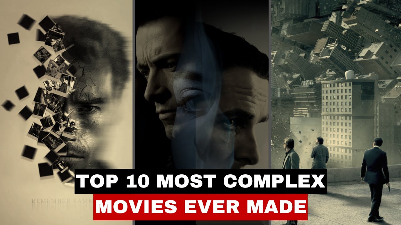 Top 10 Movies with Complex, Mind-Bending Plots