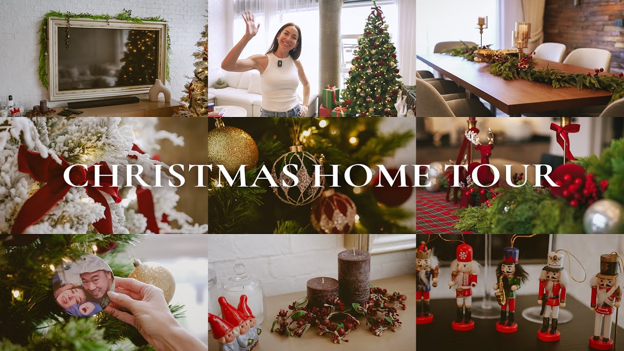 Christmas Home Tour แต่งบ้านคริสต์มาส 2 บ้าน 2 สไตล์ | Ase Wang