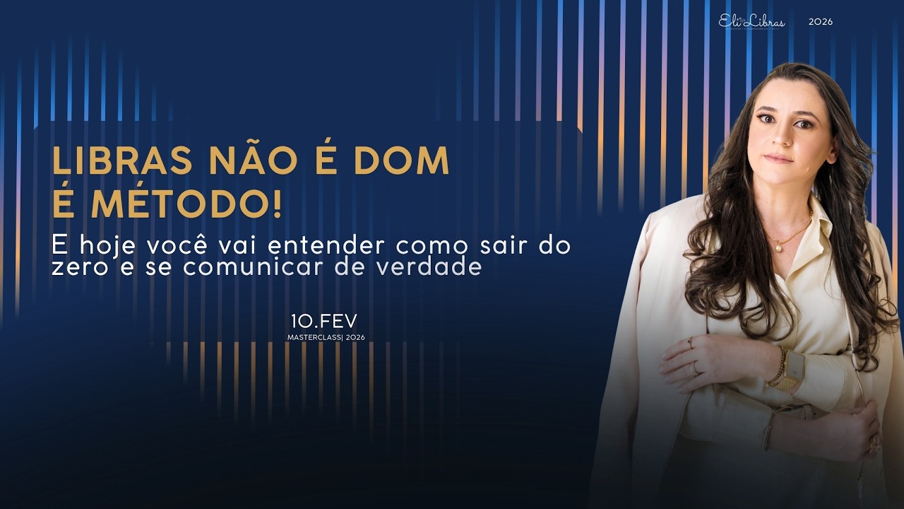 Inscrições Aberta Curso de Libras 5.0 Certificação do MEC