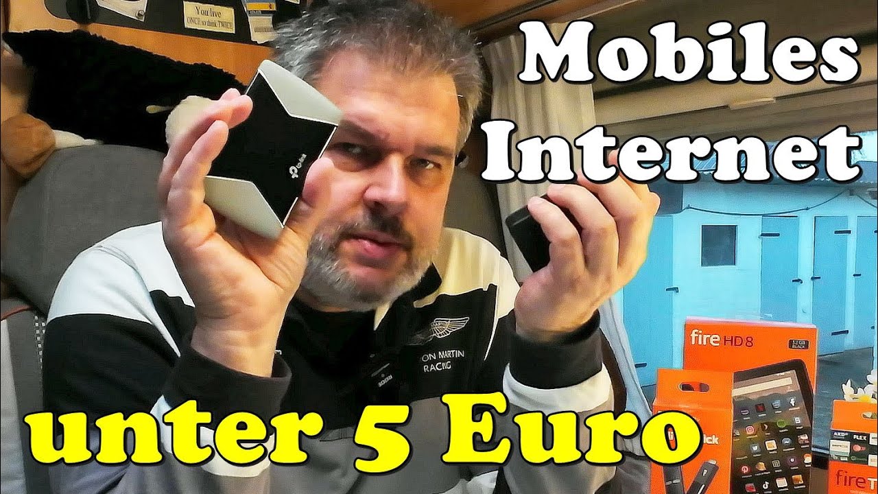 2024 Internet im Wohnmobil unter 5 Euro? Tipps und Tricks zur Technik
