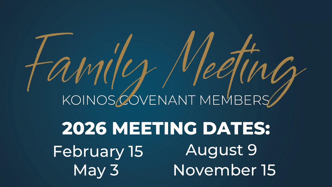 Koinos Sunday Worship Gathering