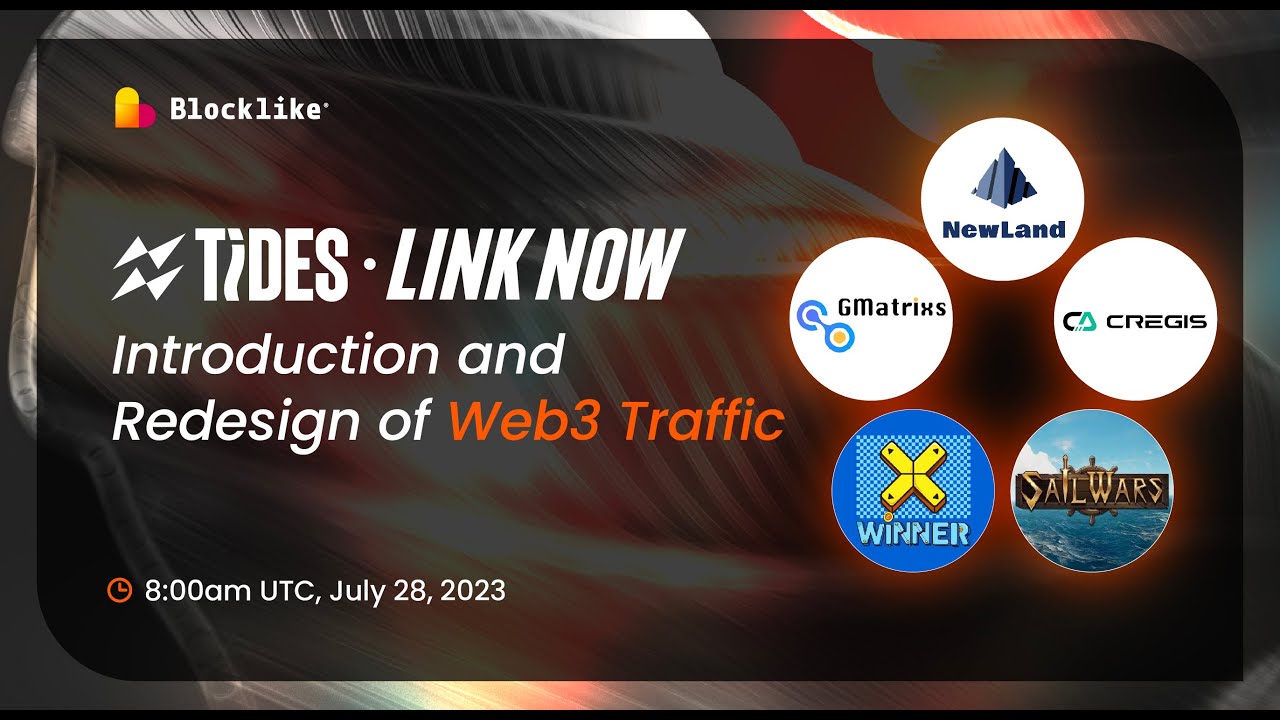 Link Now | Introduction and Redesign of Web3 Traffic