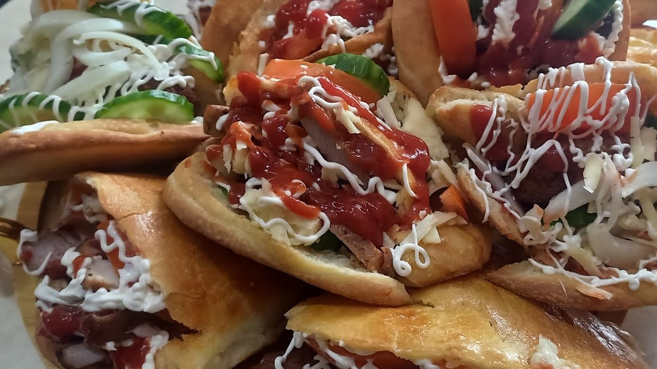 Տնական գիռոս(gyros)/կարտոֆիլով կարկանդակ ջեռոցում։