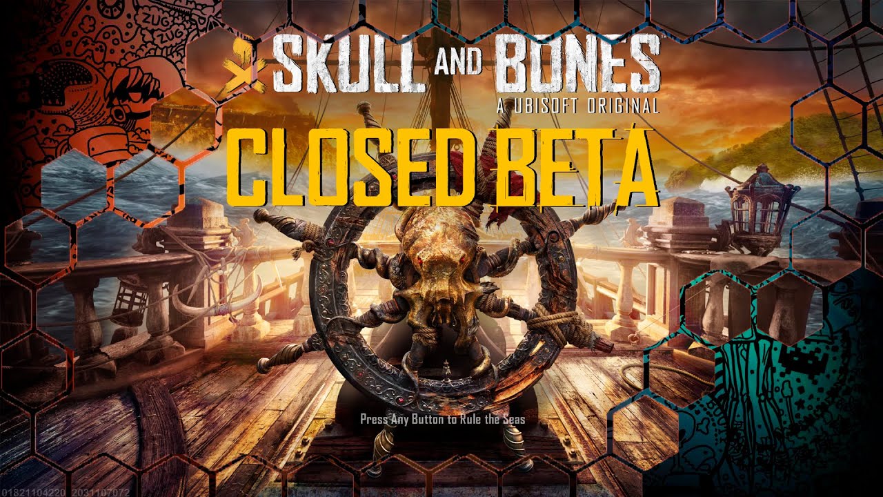Skull and Bones / Closed Beta Пираты Карибского моря