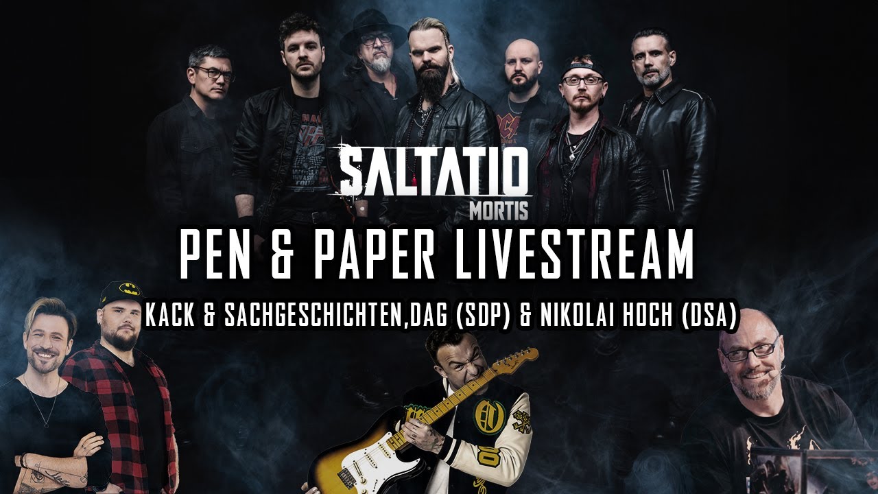 Epischer Rollenspiel-Stream - Alea, Dag und die Kackis auf der Finsterwacht