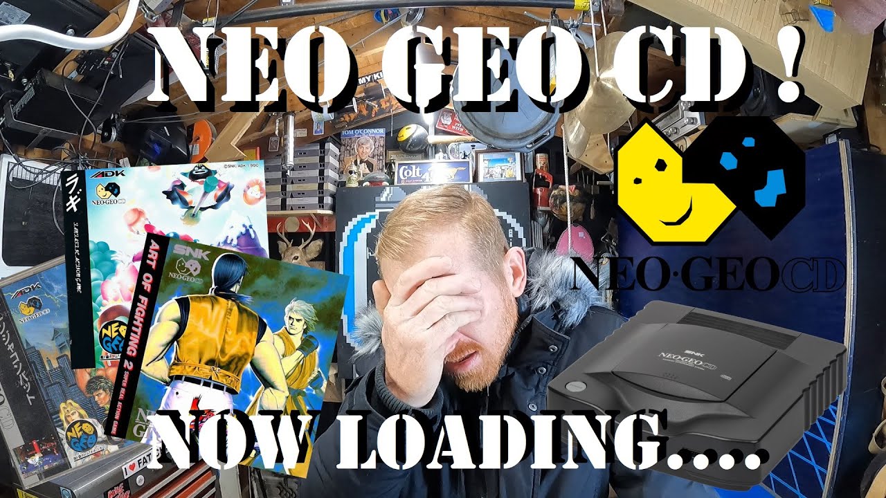 NEO GEO CD!! The Art of Loading!!