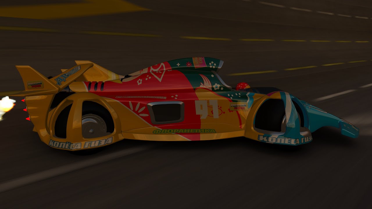 Assetto Corsa - Matryoshka T-180 - Special Stage Route XX