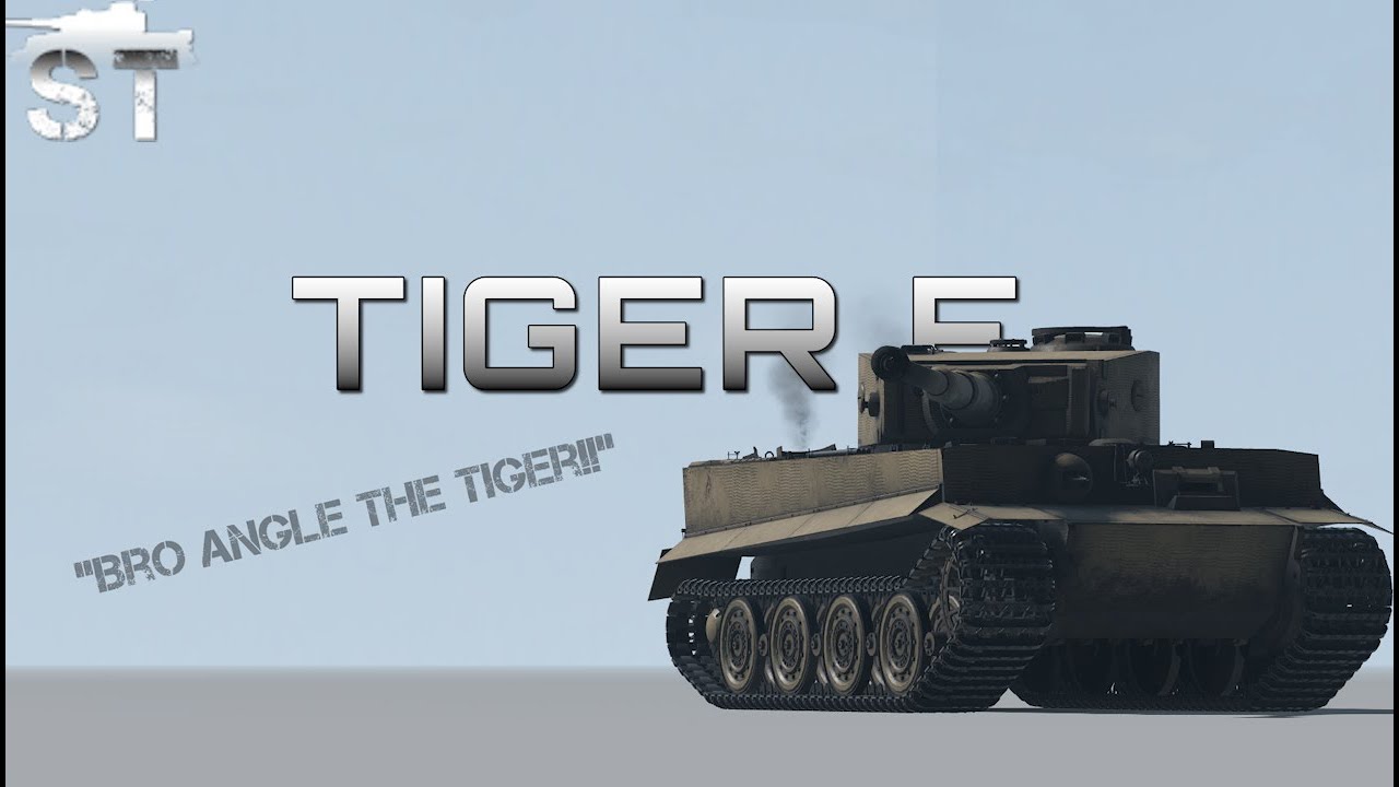 Tiger E gameplay | Steel Titans