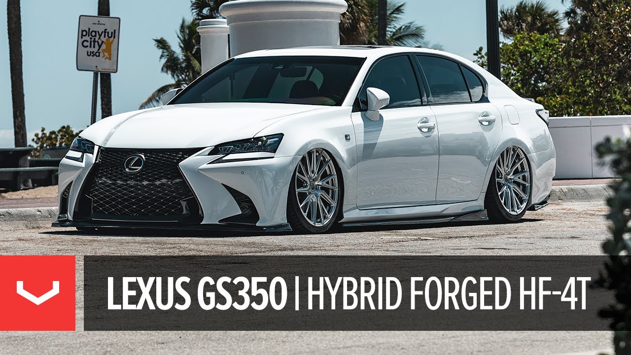 Lexus GS350 F Sport | Hybrid Forged HF-4T Wheels
