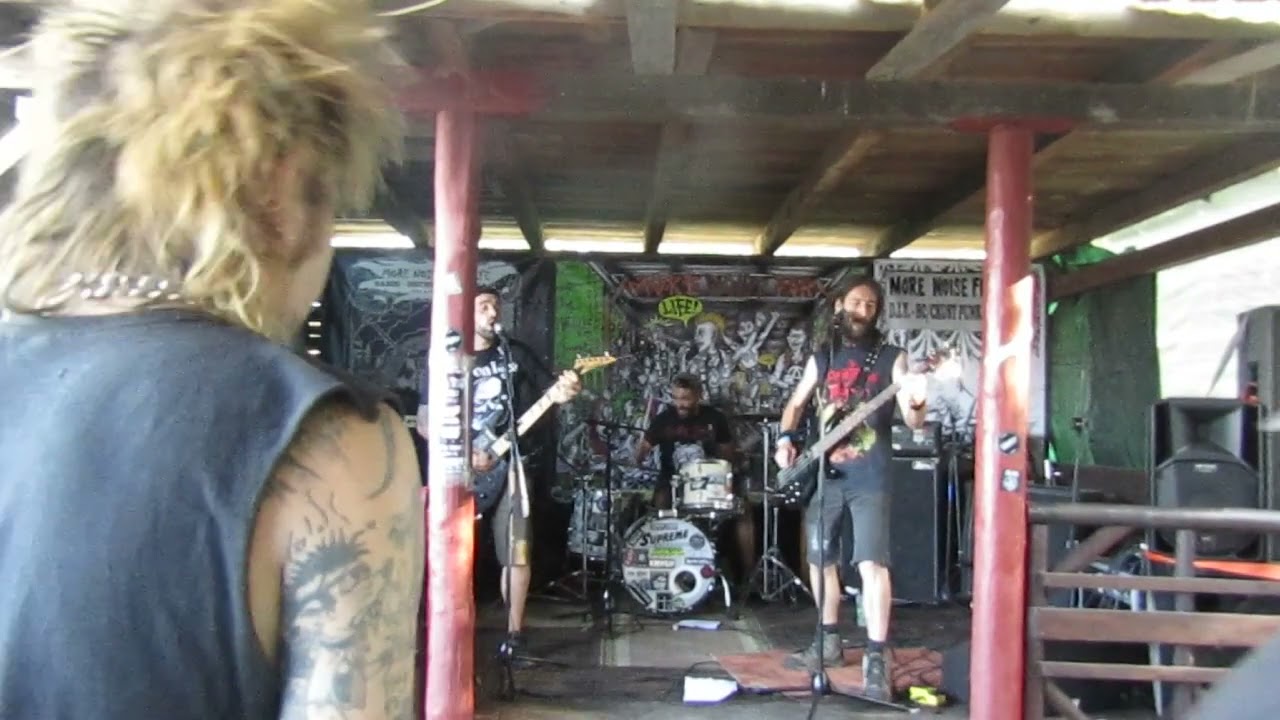 Global Horror - Animal Torture @ More Noise For Life Fest Vol.14 - Podbor, Czech Republic