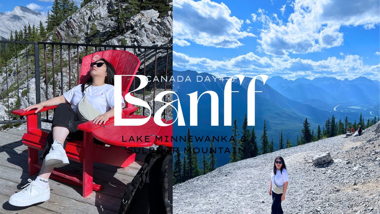 加拿大旅遊日誌｜Day 4&5｜班芙國家公園｜Lake Minnewanka｜Banff Gondola