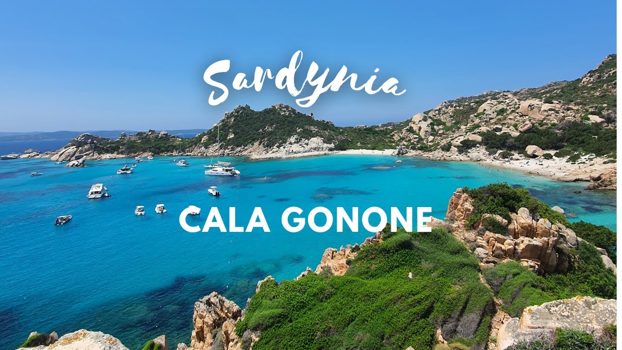 Sardynia- Cala Gonone (Wschód Sardyni)
