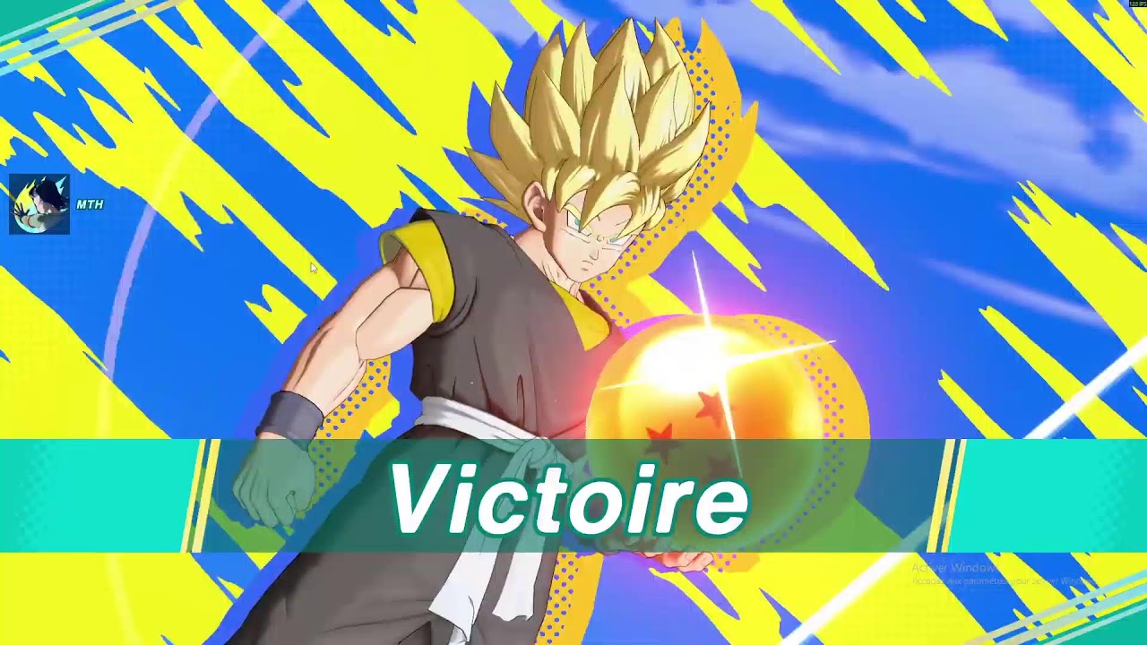 DragonBall Z Gekishin Squadra, Go passé rang S générale !