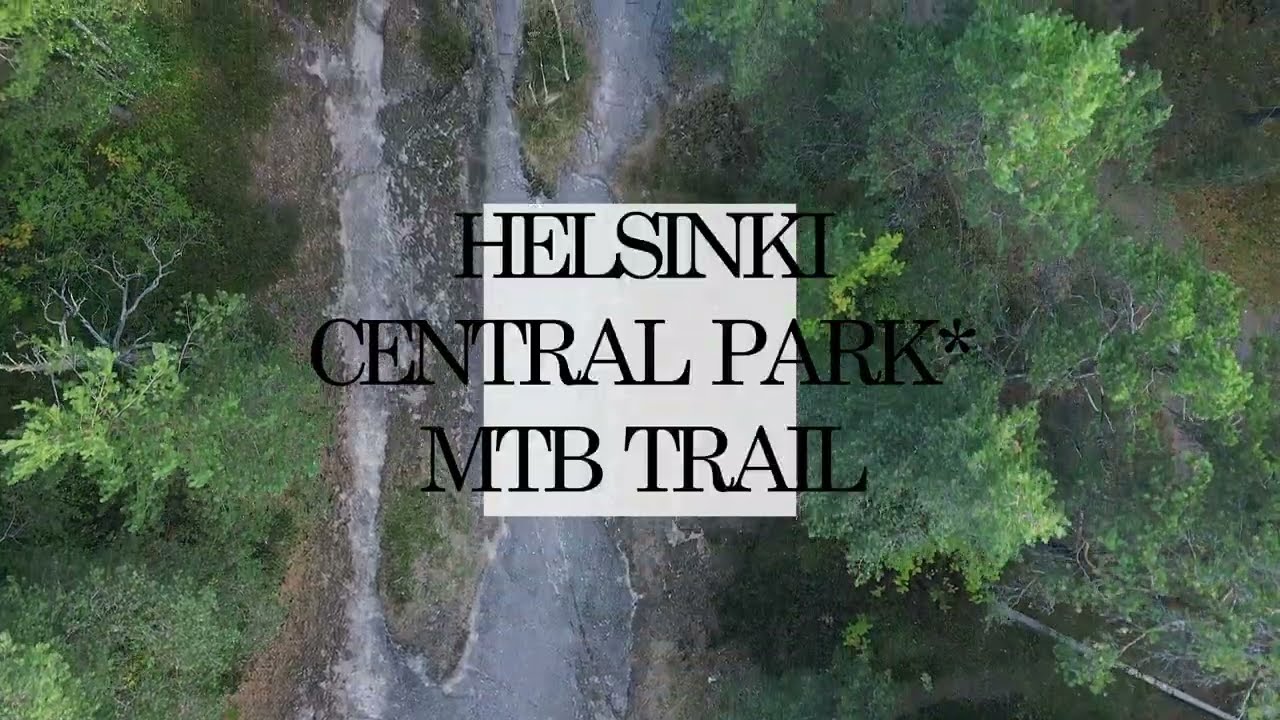 Helsinki Central Park ( Keskuspuisto ) MTB Trail w. Canyon Lux Trail