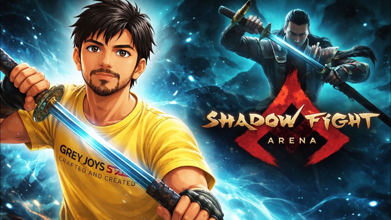⚔️ Shadow Fight 4 Gameplay | Intense Fight & Pro Moves 🔥