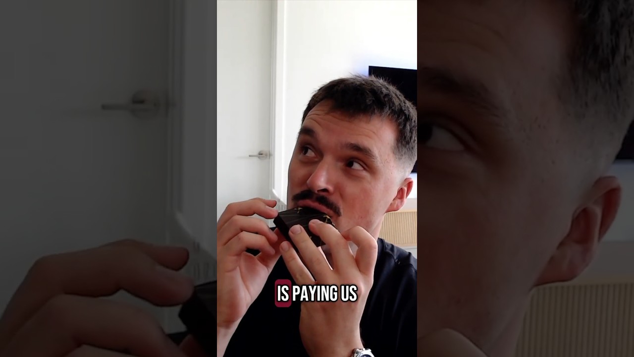 FIFA streamer Dubai chocolate review no one asked for #fifa #streamer #dubaichocolate #foodreview