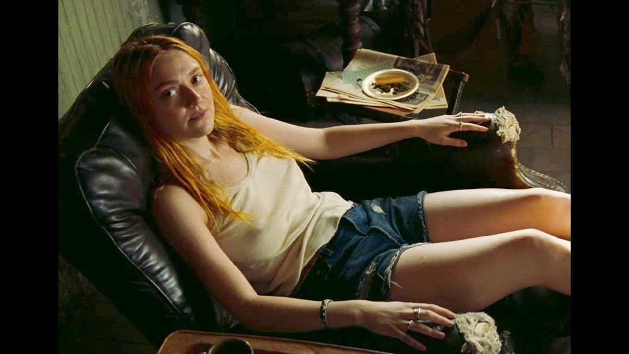 Spahn Ranch Full Scene Part 2 (Dakota Fanning & Brad Pitt) - Once Upon a Time... In Hollywood (2019)