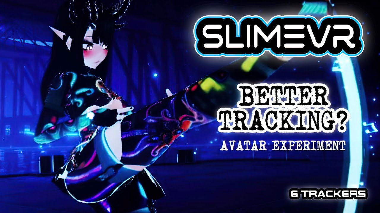 SlimeVR: Better Tracking? Avatar Experiment (6 Trackers)