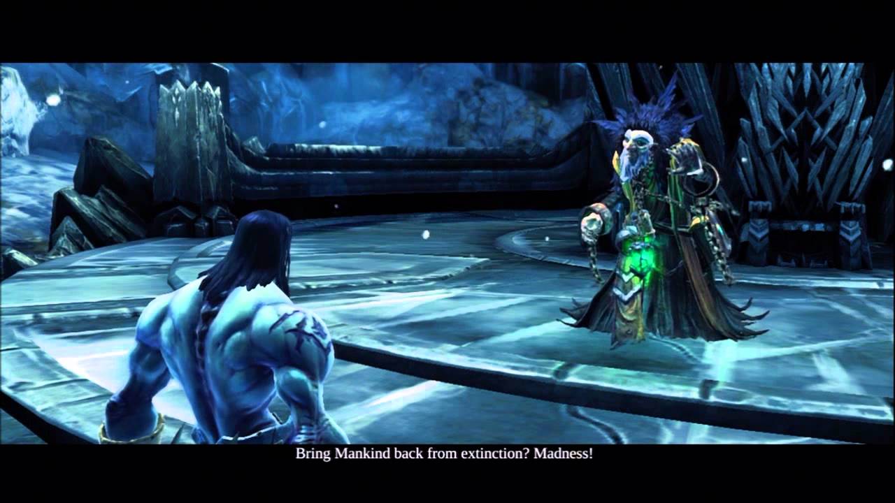 DARKSIDERS 2 Opening first 14minutes