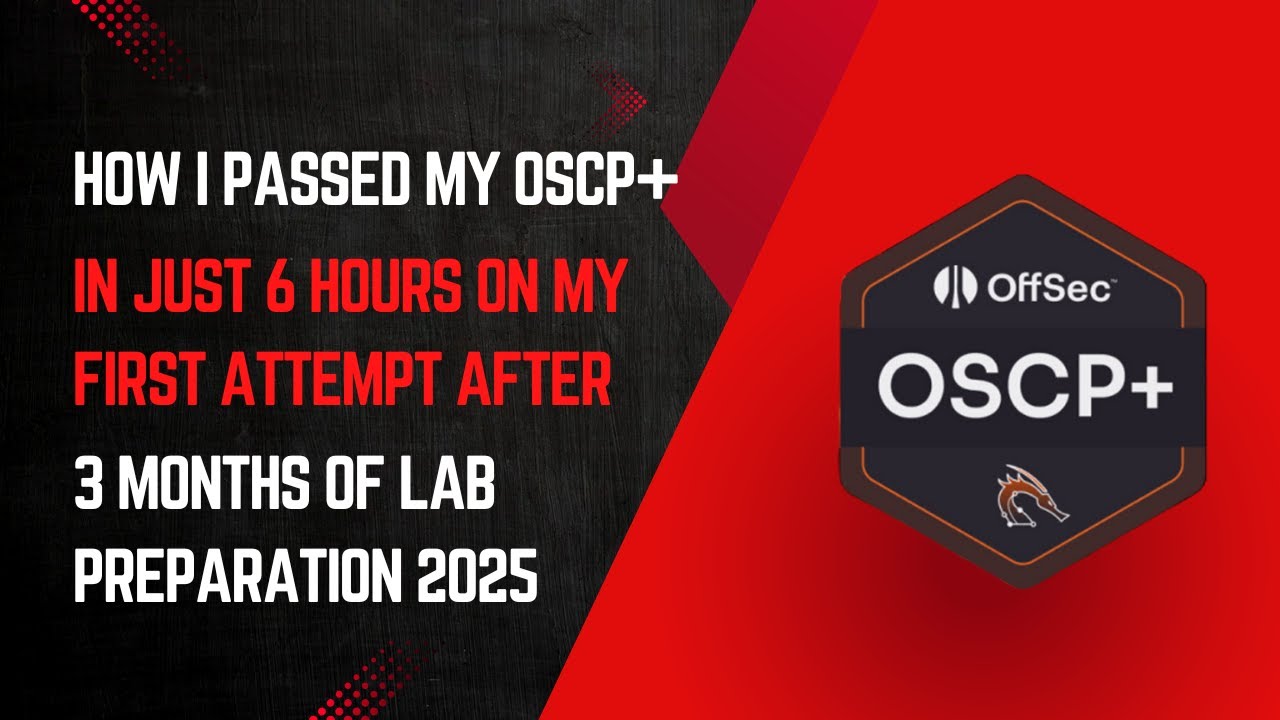 All you need to know about OSCP+ Exam 2025