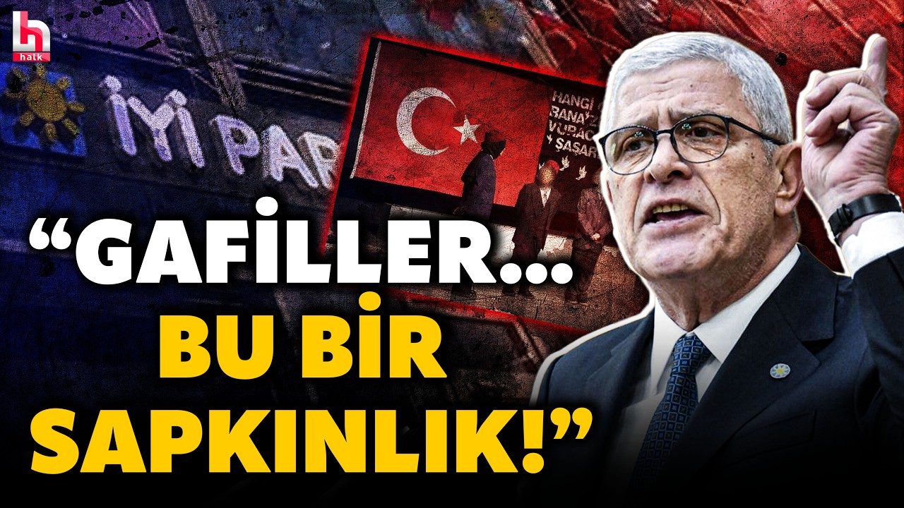 İstiklal Marşı'nın Karaman'da Arapça okutulmasına İYİ Parti Lider Müsavat Dervişoğlu çok sert çıktı!