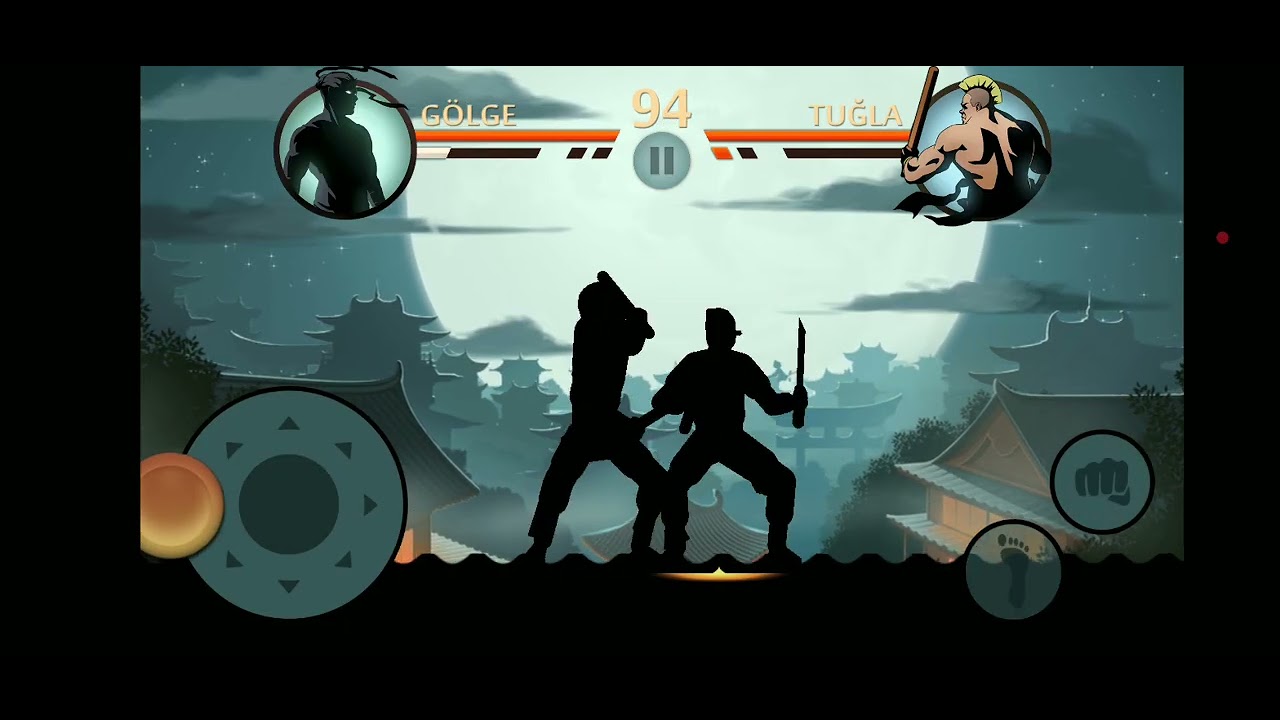 Shadow fight 2 1. Bölüm herkesin içinden geçtik