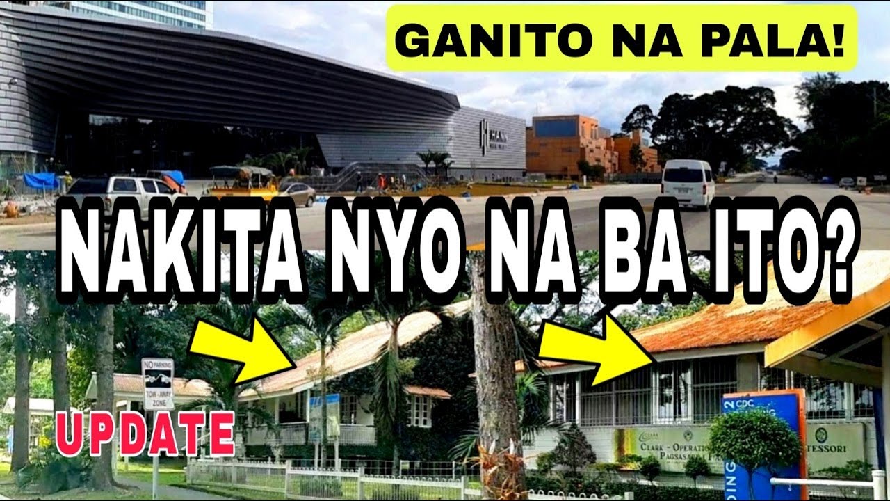 OTHER SIDE OF CLARK FREEPORT ZONE! PAMPANGA! DRIVE TOUR! PART 3