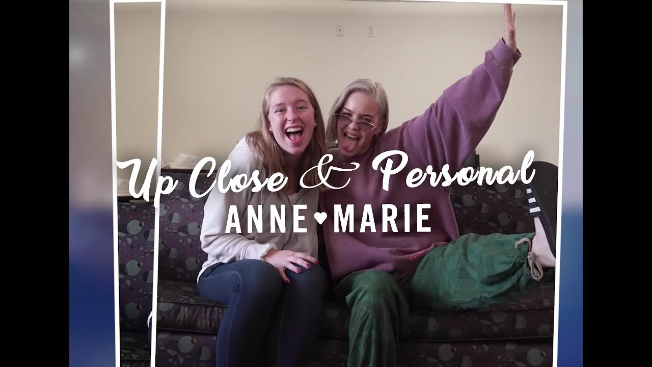 Superfan Meets Anne Marie [Up Close & Personal]
