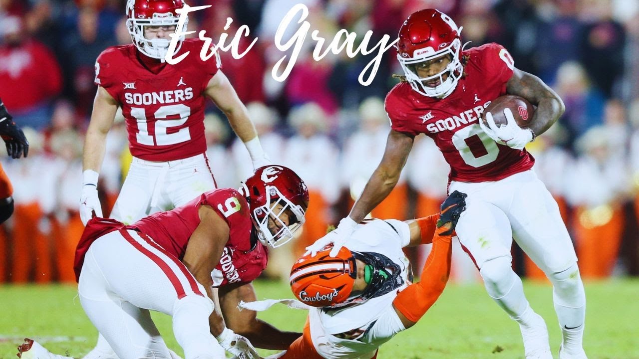 Eric Gray | Oklahoma Career Highlights (2021-2022)