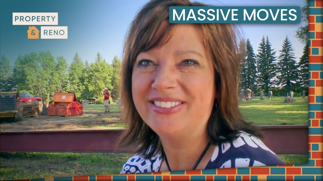 Moving 112 Year Old Church 20 Miles to a Farm | Massive Moves