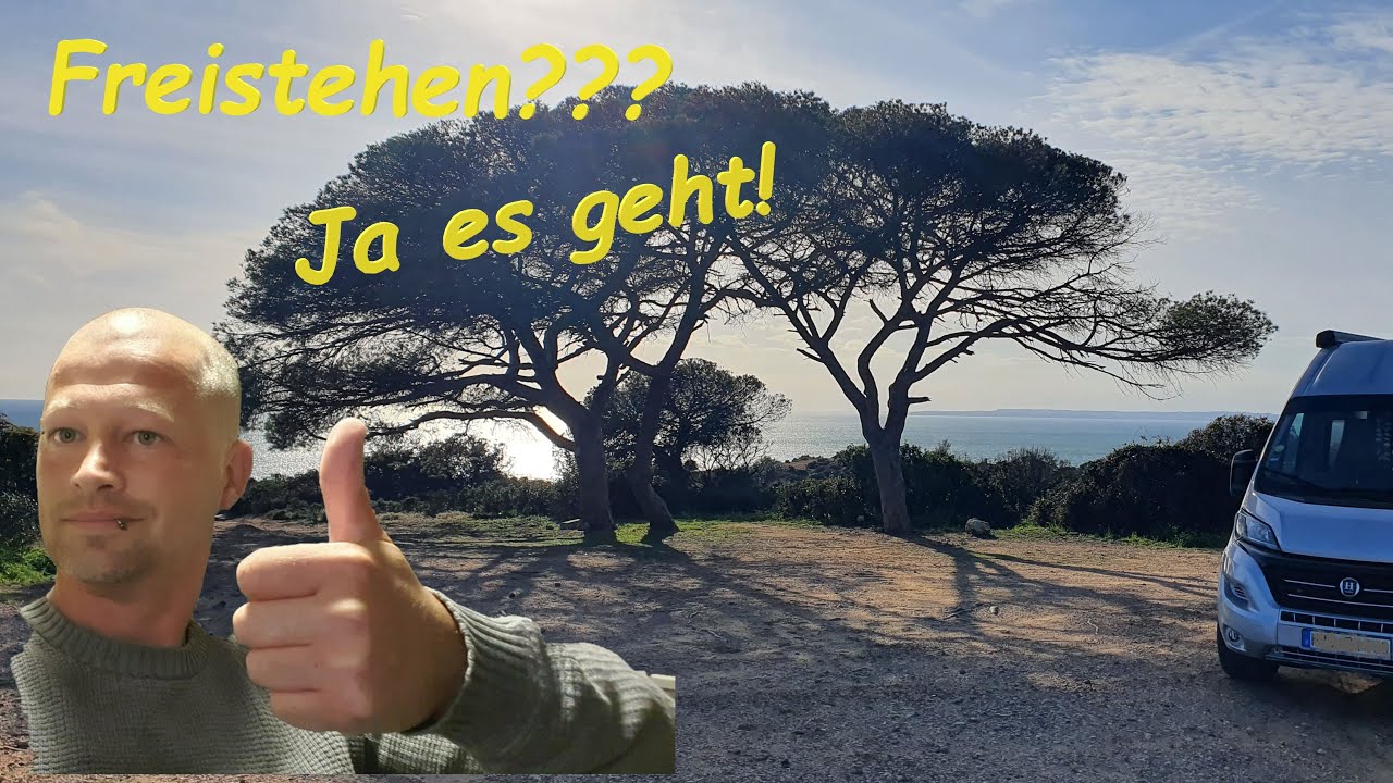 #44 Freistehen an der wunderschönen Algarve in Portugal