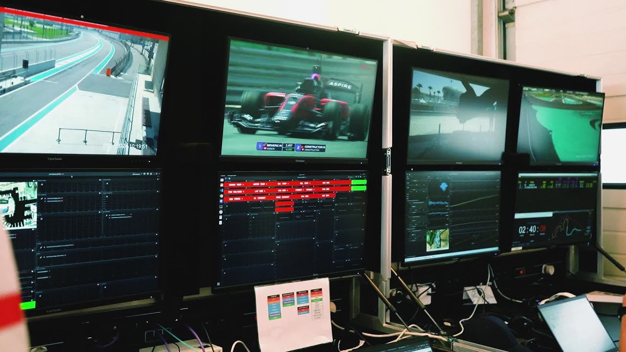 One day to go! Watch A2RL&rsquo;s extreme autonomous race Live on our channel