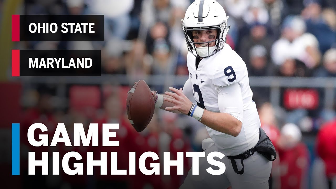 Highlights: Penn State at Rutgers | Big Ten Football