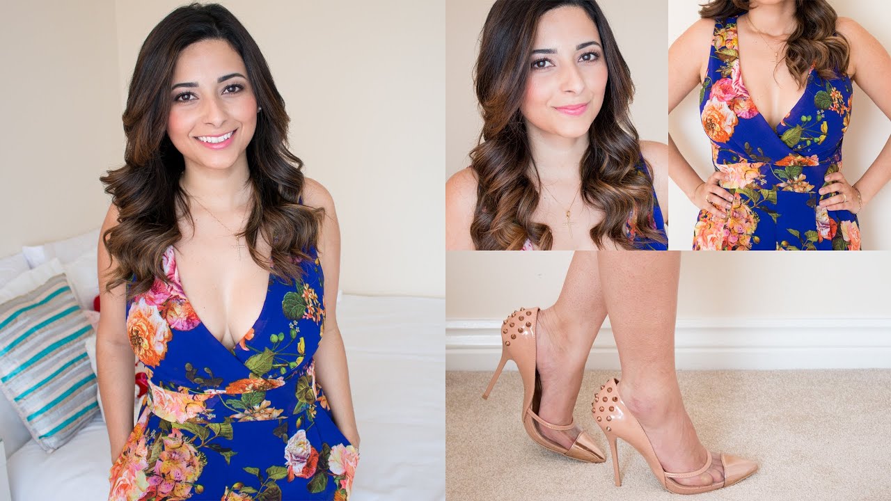 Get Ready With Me Spring Date Night | Le Beauty Girl