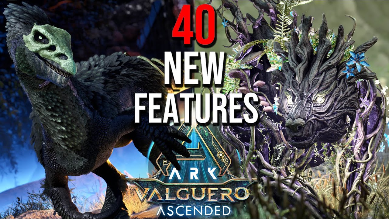 40 НОВЫХ функций с Valguero Ascended!