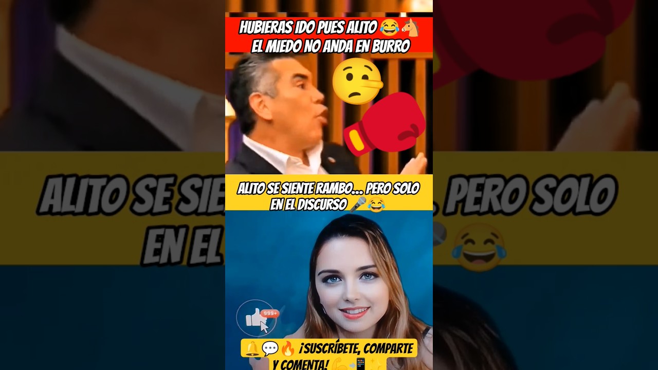 ALITO SE SIENTE RAMBO&hellip; PERO SOLO EN EL DISCURSO 🎤😂