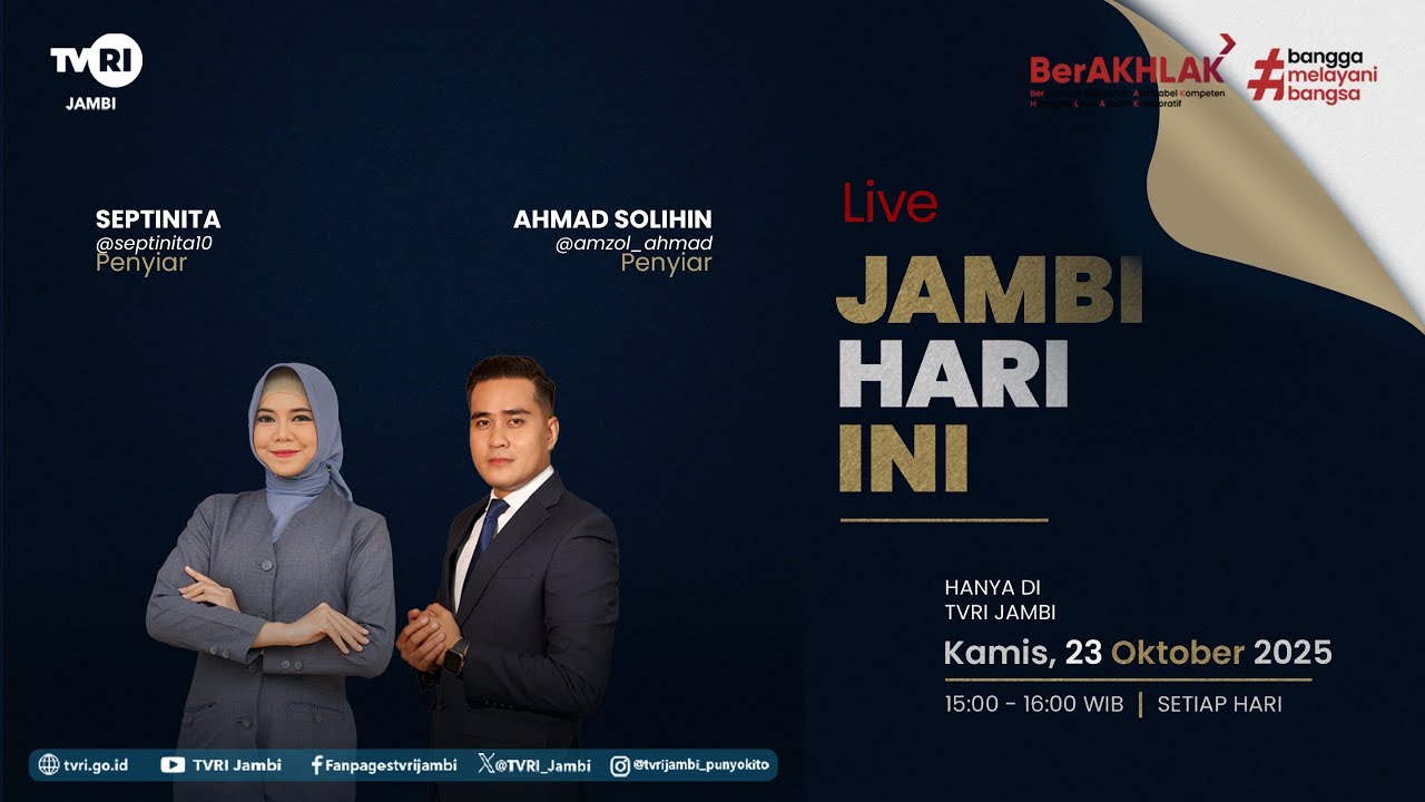 JAMBI HARI INI | Edisi 23 Oktober 2025
