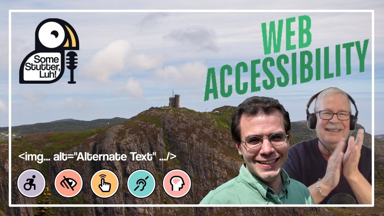 Some Stutter, Luh! - S06E07 - Web Accessibility with Ronan Corr
