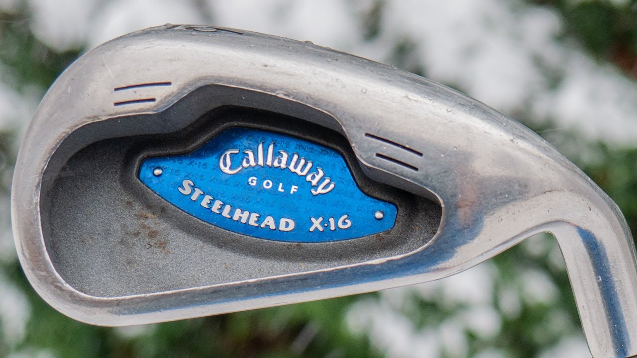 Айроны Callaway Steelhead X-16 2003 года — The Vintage Golfer
