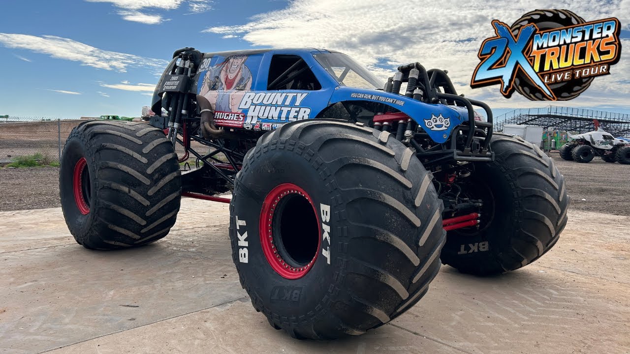 2Xtreme Monster Trucks, Чандлер, Аризона, 2026 (2 полных шоу)