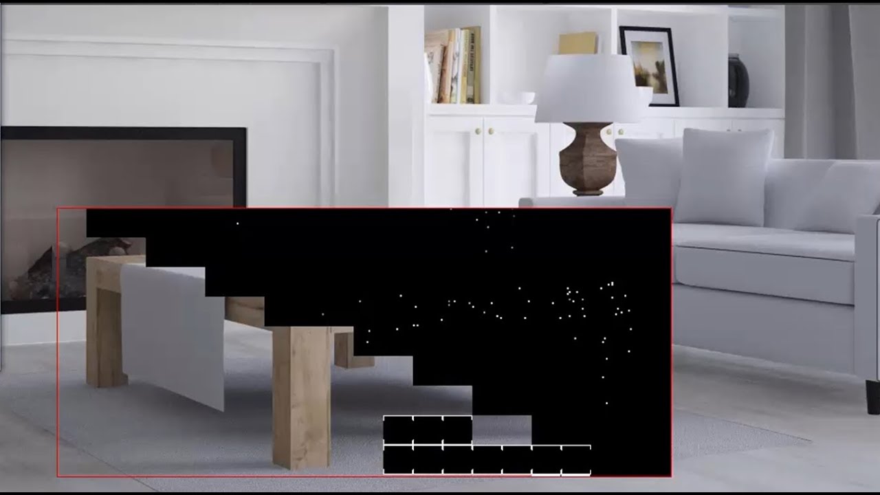 TUTORIAL - 3DS MAX - VRAY - JAK POLICZYĆ FRAGMENT RENDERU - REGION - CROP -RENDER