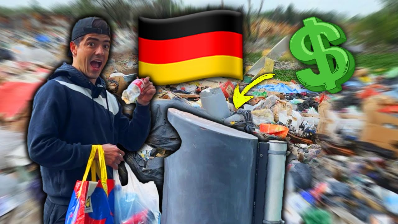 ¡Esto GANE Reciclando en ALEMANIA!