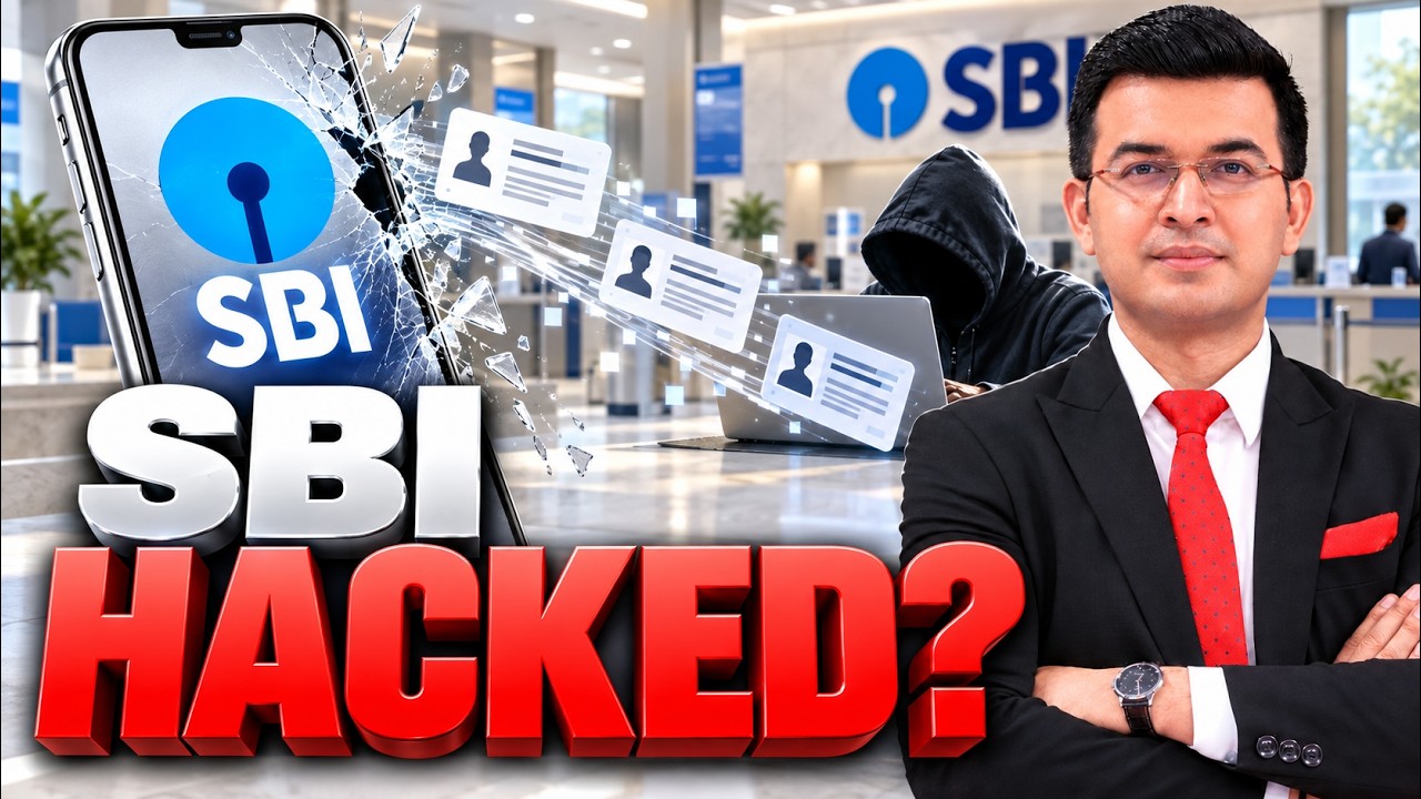 SBI Cyber Attack Data Leak: Is Your Data Safe? 3 Things To Do Today !