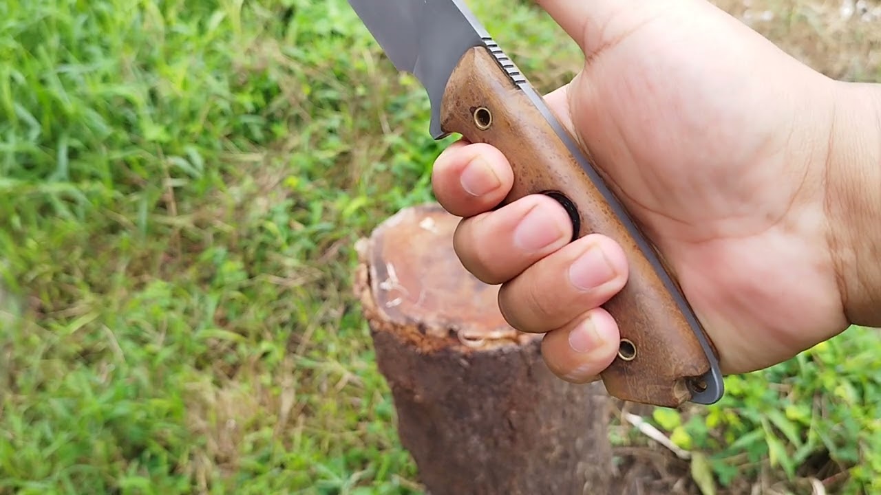 AJAG SURVIVAL, Local Pride Survival Knife by Andi Giantblades