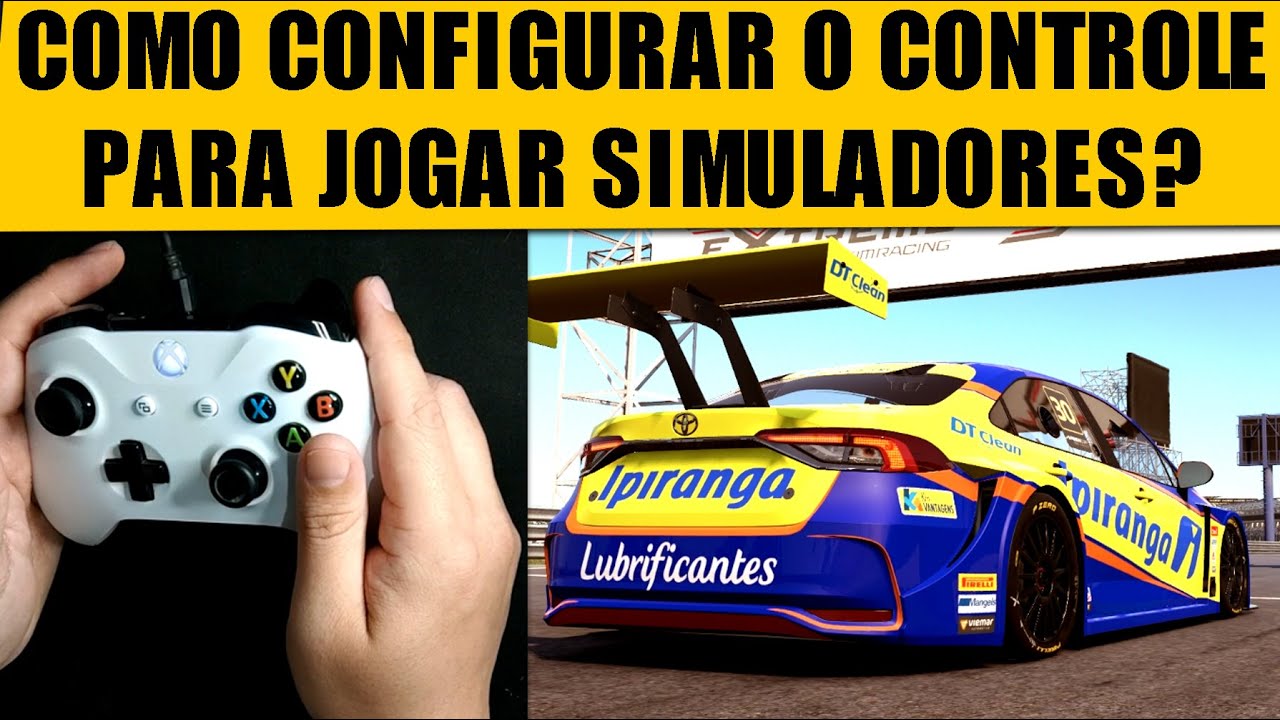 AUTOMOBILISTA 2 | COMO CONFIGURAR PARA O CONTROLE?  [Detalhado]