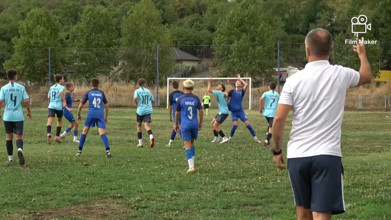 ФК Јагодина - ФК Аполон 04...(3:4)  пионири пријатељска   27.07.2025.