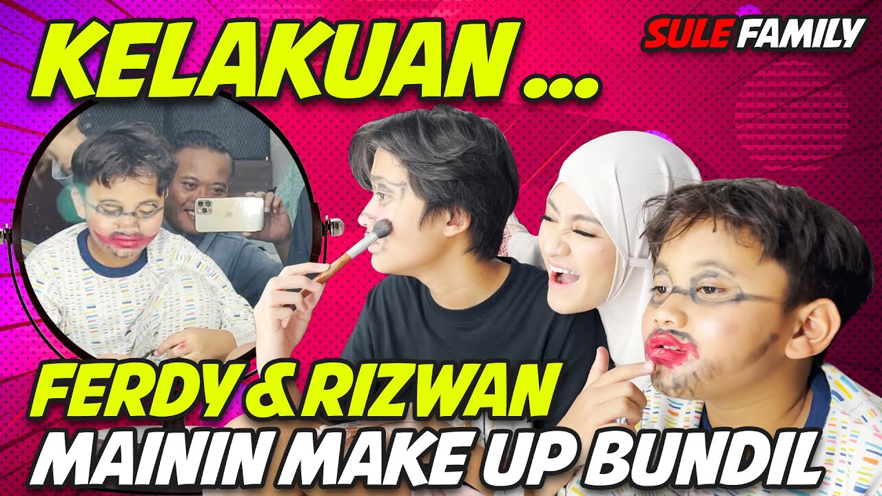 ASTAGA KELAKUAN RIZWAN DAN FERDY BIKIN GREGET💯